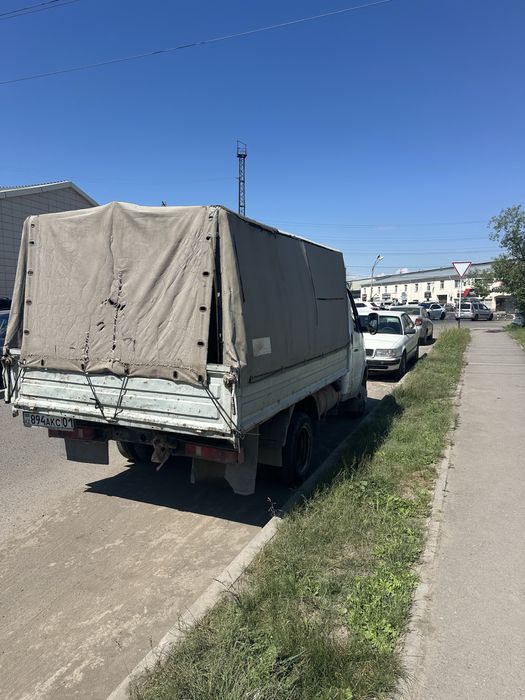 газель стандарт тентовы
