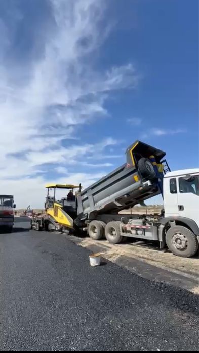 Асфальт Шымкент.