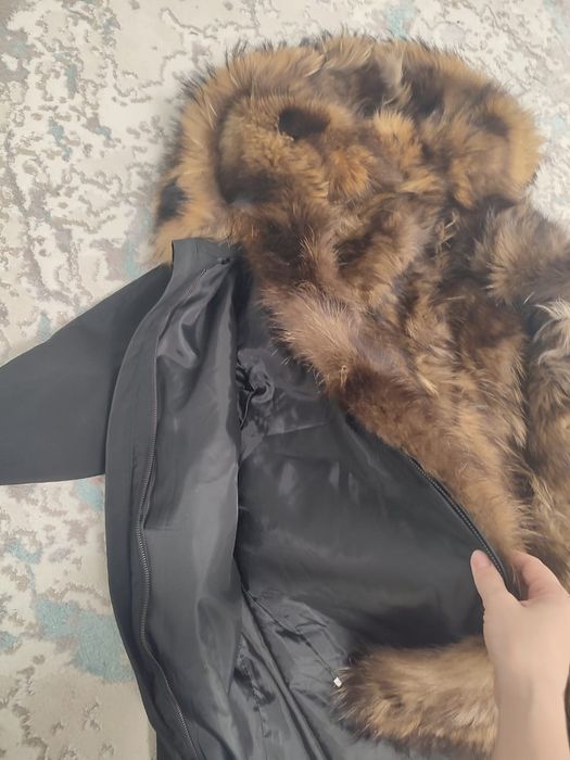 Продам парку зимний