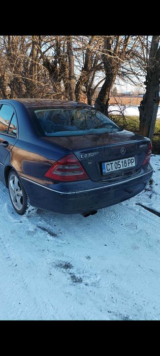Мерцедес w203 с270цди 170к.с. ръчка на части