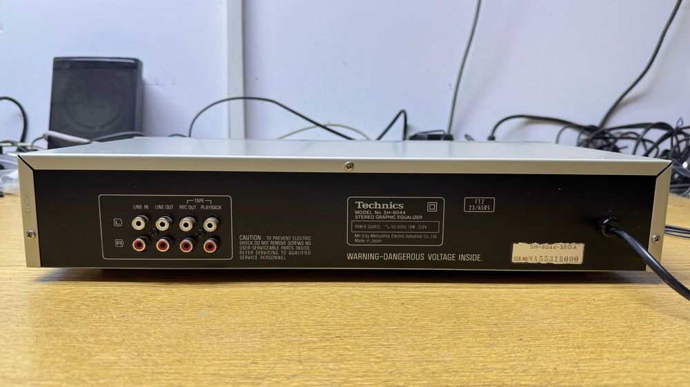 Egalizator Technics SH-8044