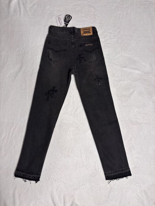 Джинсы Chrome Hearts