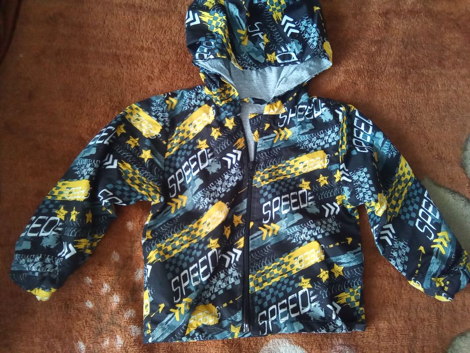 Курточки детские