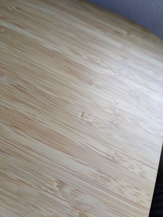 Masă de Birou din Bambus, 140 cm, IKEA | Model Anfallare