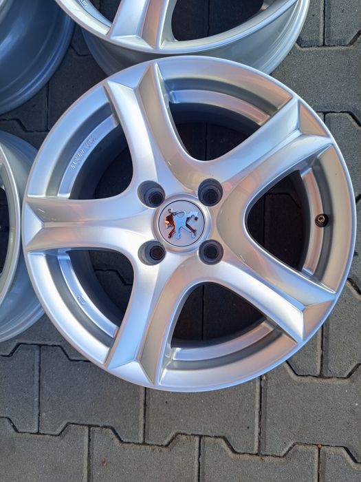 15" Пежо 207 208 Peugeot 4x108 Джанти
