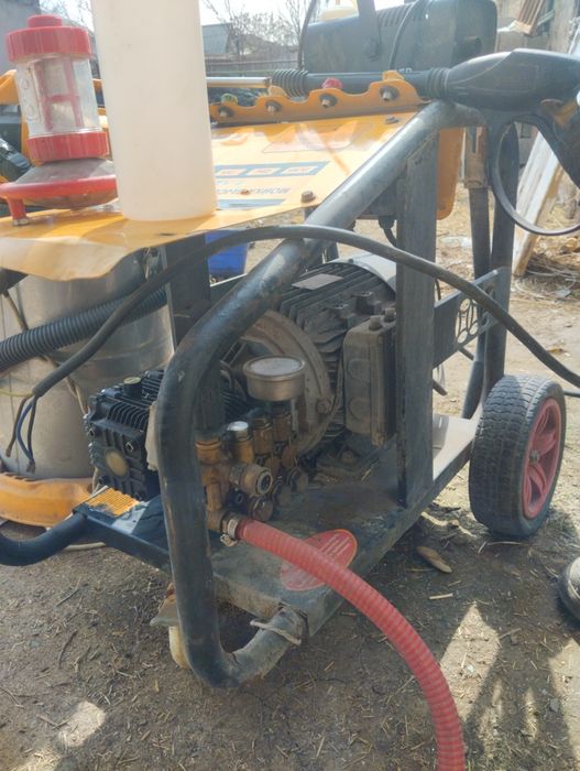 Мойка высокого давления комплект пылесос