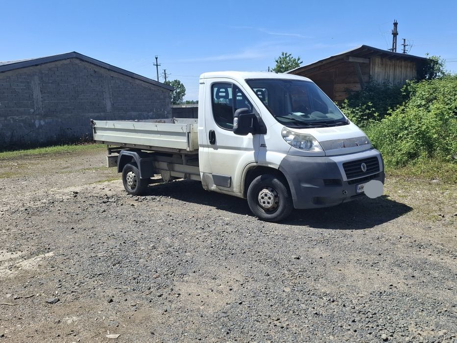 Fiat Ducato basculabil in 3 parti
