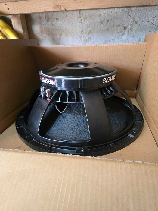 Vand doua difuzoare pe 15 inch , 600 wati ,8 ohm Master Audio . 500 de lei bucata . Pret fix !