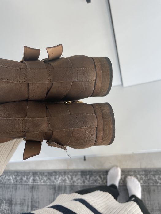 Ghete FRANCO SARTO, piele nubuck