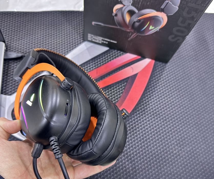 Игровые наушники RAPOO (новые)