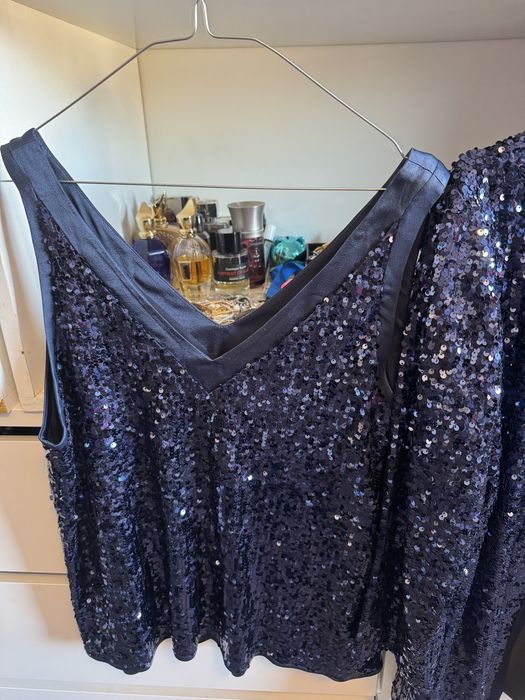 Set top/sacou Marcella, S, nou, merge si M