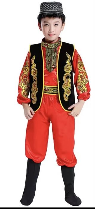 Уйгурская одежда на 4- 5-6 лет