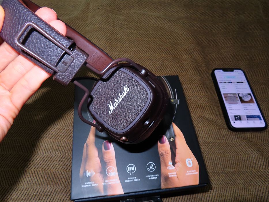 Наушники Marshall major V  5