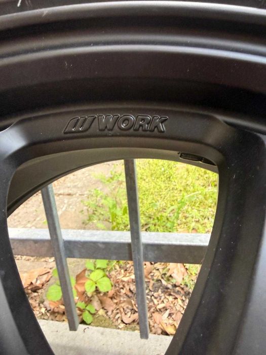 Jante WorkEmotion ZR10 18'