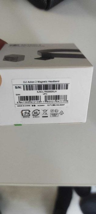 DJI Action 2 Magnetic Headband