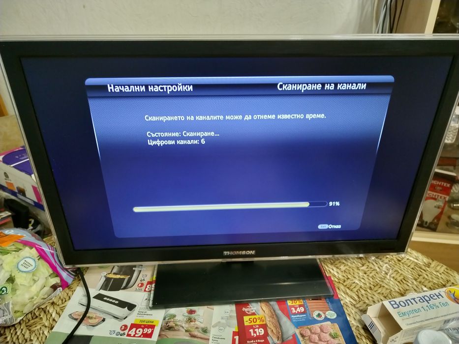 LED.TV. Телевизор Thomson 24fw4325