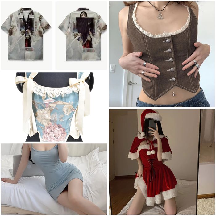 Распродажа вещей S размера