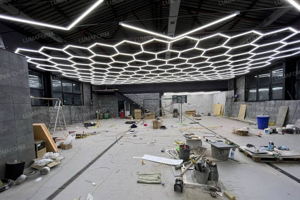 LED sotali yoritish o‘rnatish va hisob-kitob(barbershop/detailing/STO)