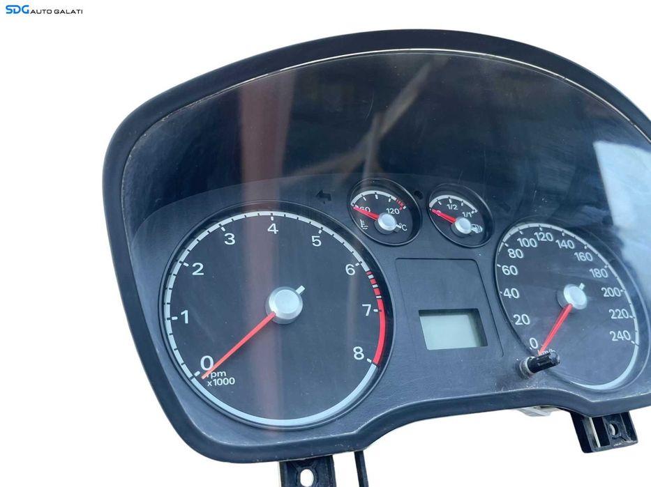 Kit Pornire ECU Calculator Motor Cip Cheie Imobilizator Ford Focus 2 1.6 16V Benzina 2004 - 2010 Cod 4M51-12A650-HG S118934101 SIM28 4M5T-14A073-CG 4M5T-10849-AM [B4361] [B4362] [B4363]