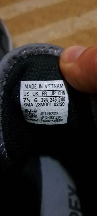 Adidas. TERREX  Маратонки 39.1/2