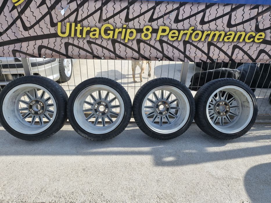 Джанти Intra 15 цола , 4х100 ,7j , et20 195/45/15 Bwm Vw Honda Opel