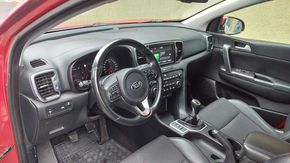 Kia Sportage IV, 2.0 CRDI. 4x4,  116.650km