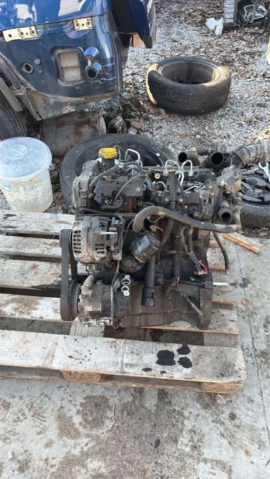 Оборудван двигател K9K 1.5 dci Renault Clio 3