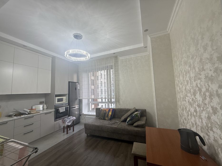 2-комнатная студия в новом доме