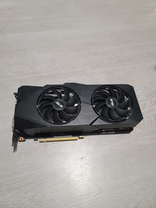 Placa Video ASUS DUAL RTX 2060 SUPER EVO OC (2060 Super) 8GB