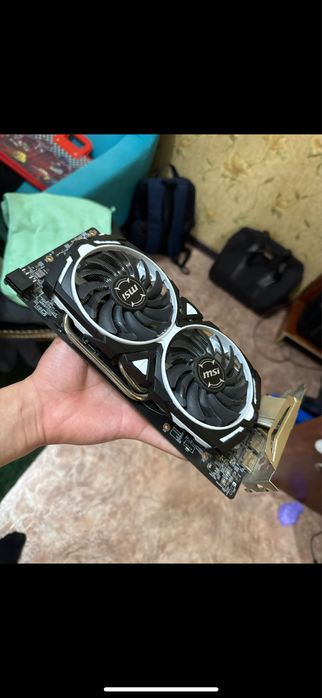 RX 580 8gb, идеальном состоянии.