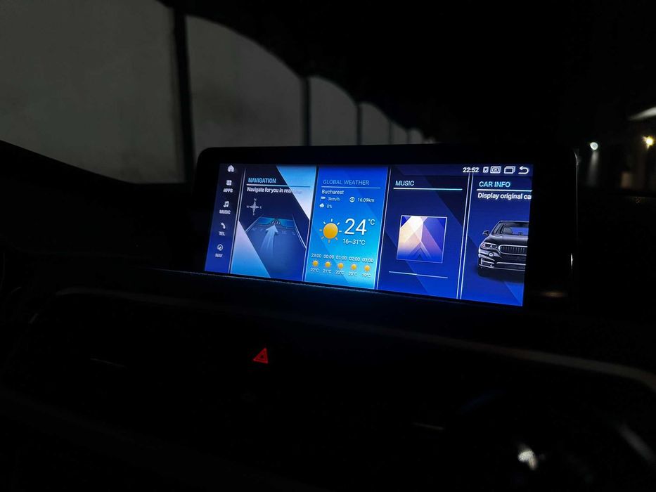 Navigatie Android BMW Seria 3 (F30, F31), Seria 4 (F32) CIC, NBT, EVO