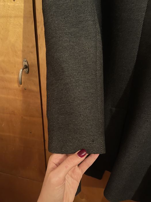 Пальто утепленное мужское zara XL 52 54