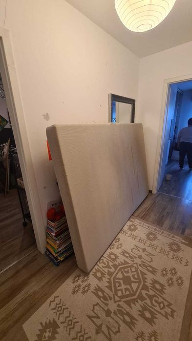 Saltea Spuma JYSK 140X200 cm Fermitate Medie UZAT