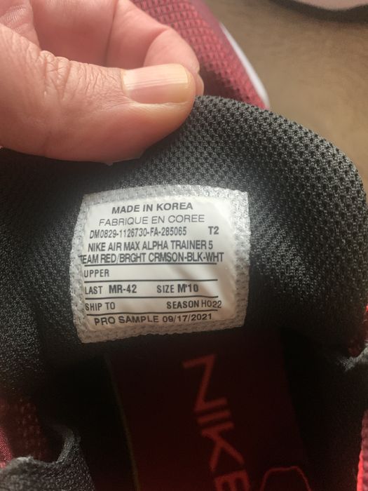 Nike Air Max Alpha trainer 5 размер 44