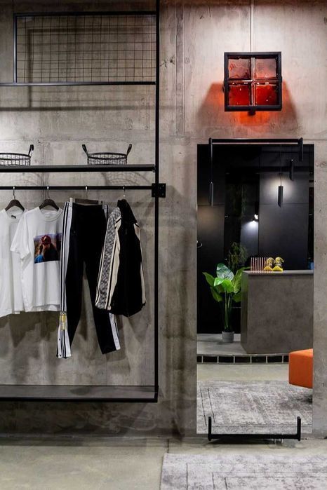 Современные оборудования: Рейлы, Стеллажи, Стойки, Консоли и прочее