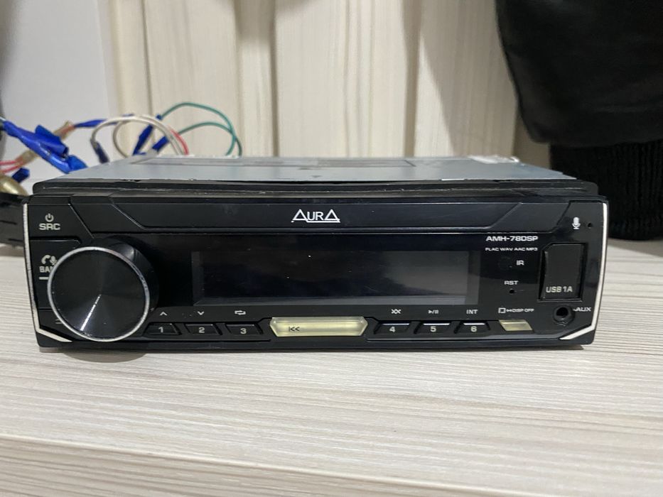 Автомагнитофон AURA78DSP