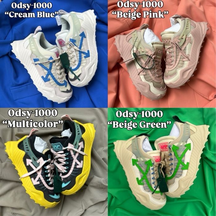 Sneakers Off-White : Out Of Office; Odsy-1000; Off-Court 3.0 etc