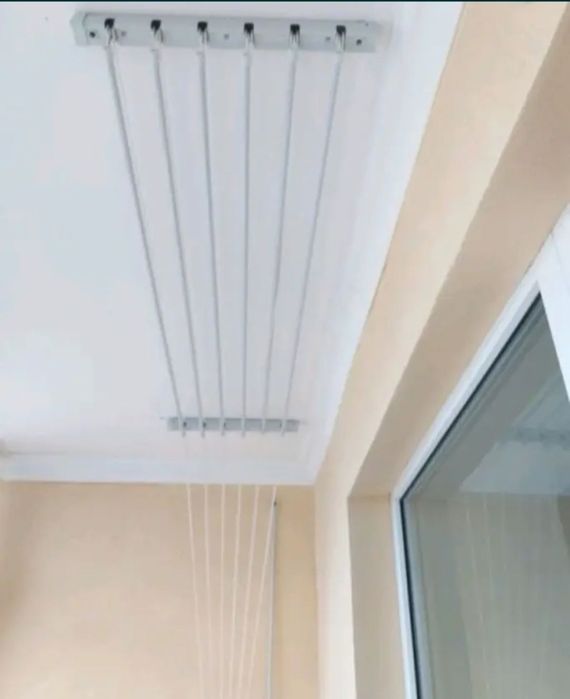 Потолочная сушилка для белья.