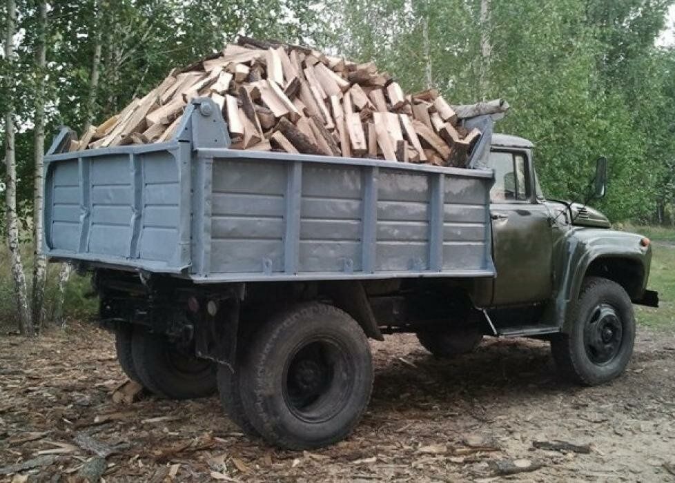 Дрова колотые,береза