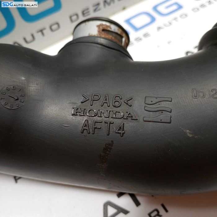 Furtun Conducta Tub Tubulatura Aer Intercooler Honda Accord 2.2 CDTI 2002 - 2007 [X1003]