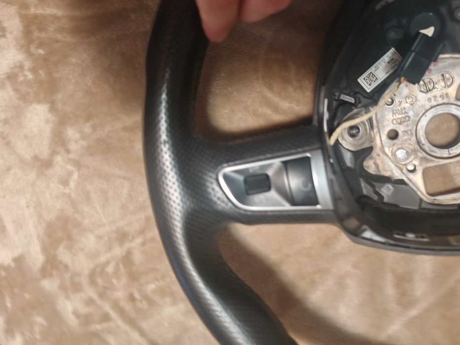 Audi S-line волан.