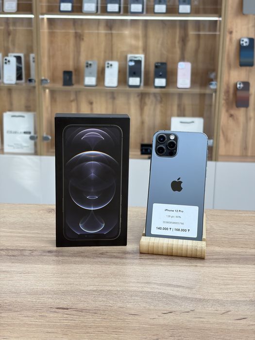 iPhone 12 Pro 128 gb 80% | iStatus Store