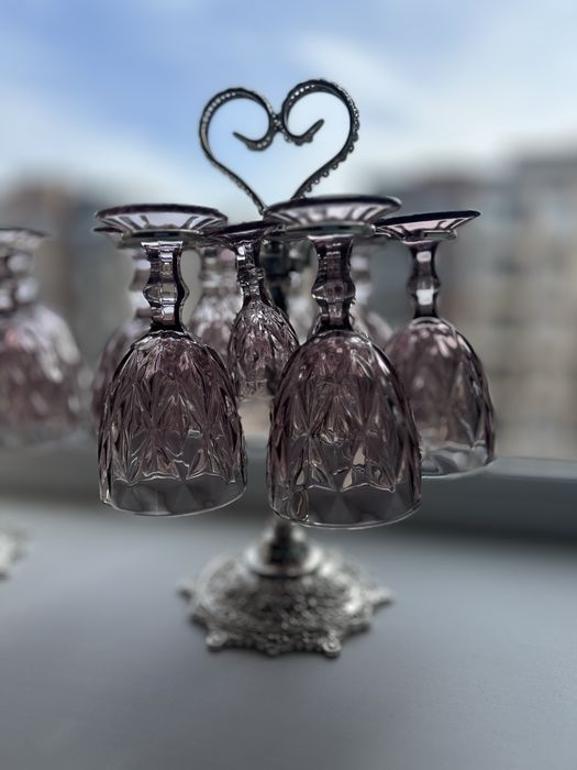 Фужеры для напитков и водки