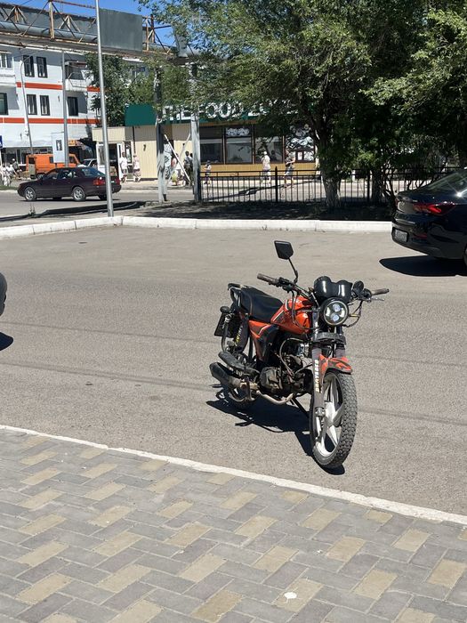 альфа khan moto 110cc