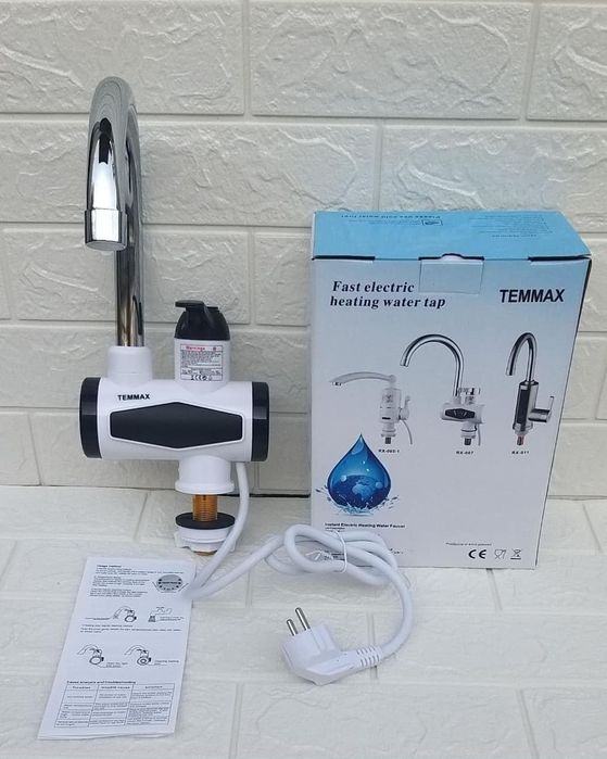 Кран водоногреватель на раковины