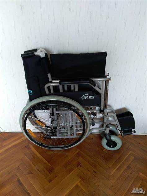 Инвалидна количка под наем за гр. Варна