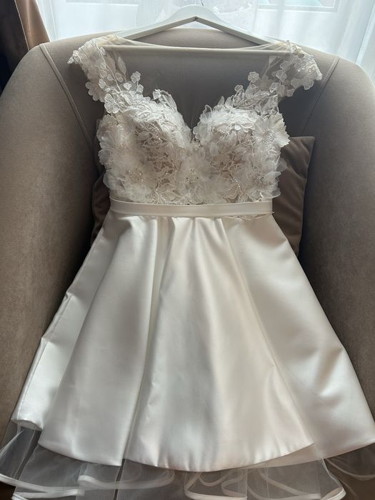 Rochie mireasă Royals , model unicat