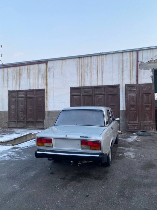 lada 2107 05 qilingan rangi ozgargan dokument qilinmagan