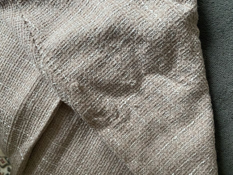 Твидовая двойка с юбкой