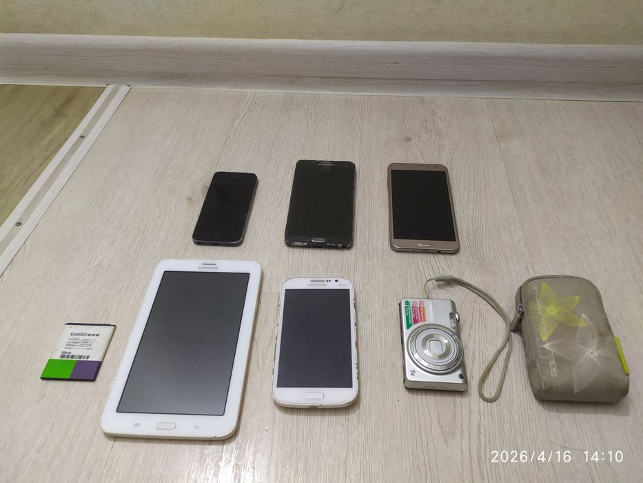 Телефоны б/у (Самсунг и Айфон)